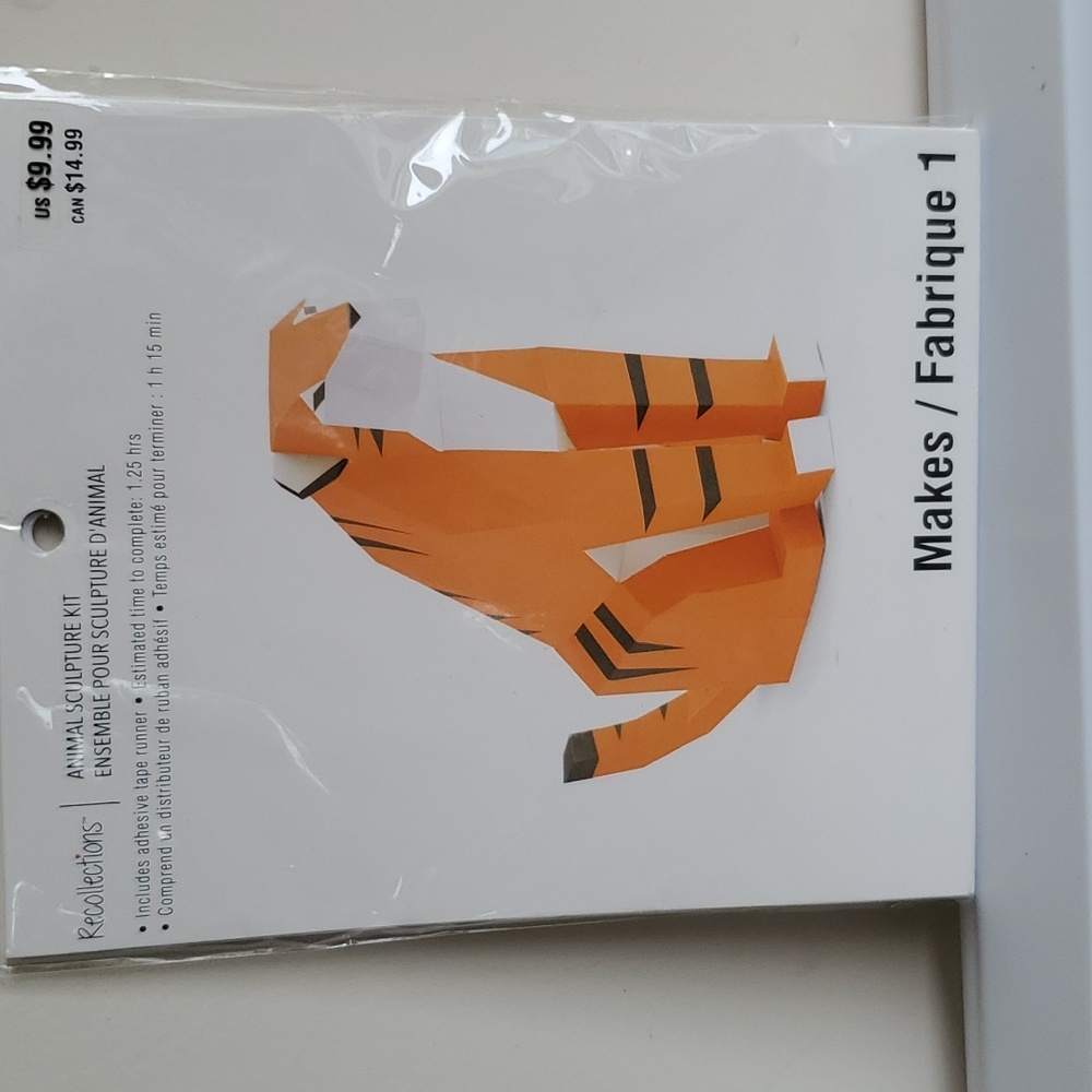 RECOLLECTIONS ANIMAL SCULPTURE KIT